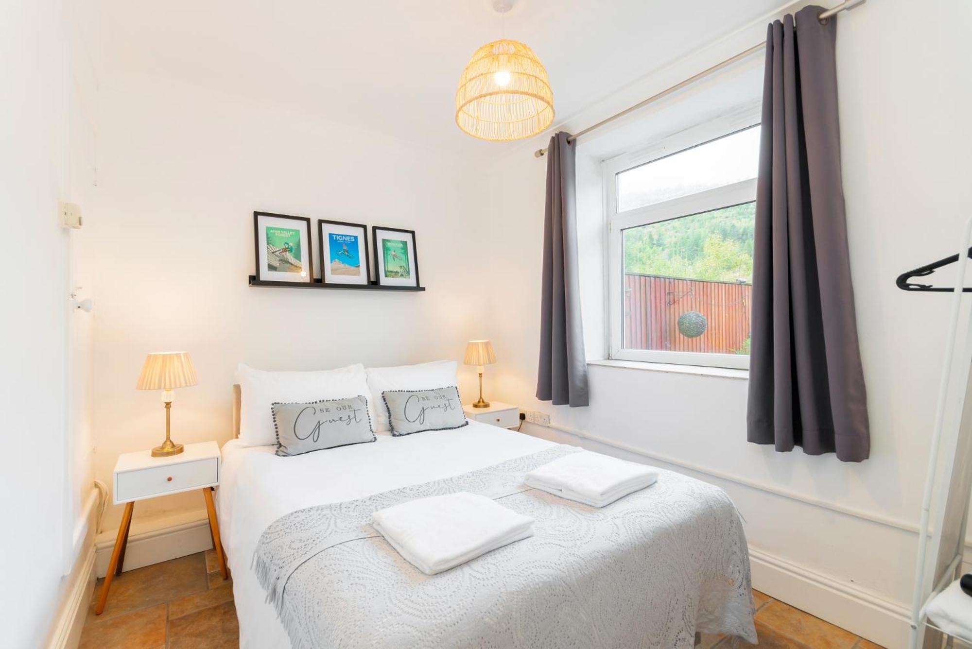 The Trail Special Apartment In Afan Forest Bike Park By Staystaycations Cymmer Buitenkant foto